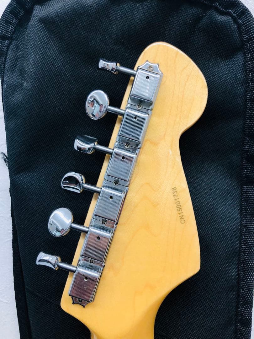 エレキギター ストラトタイプ 赤系 SSS シンクロタイプ 左利き TOKAI