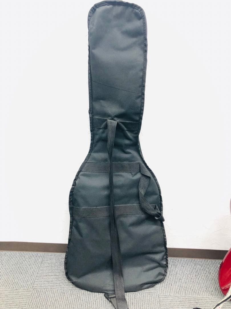 エレキギター ストラトタイプ 赤系 SSS シンクロタイプ 左利き TOKAI