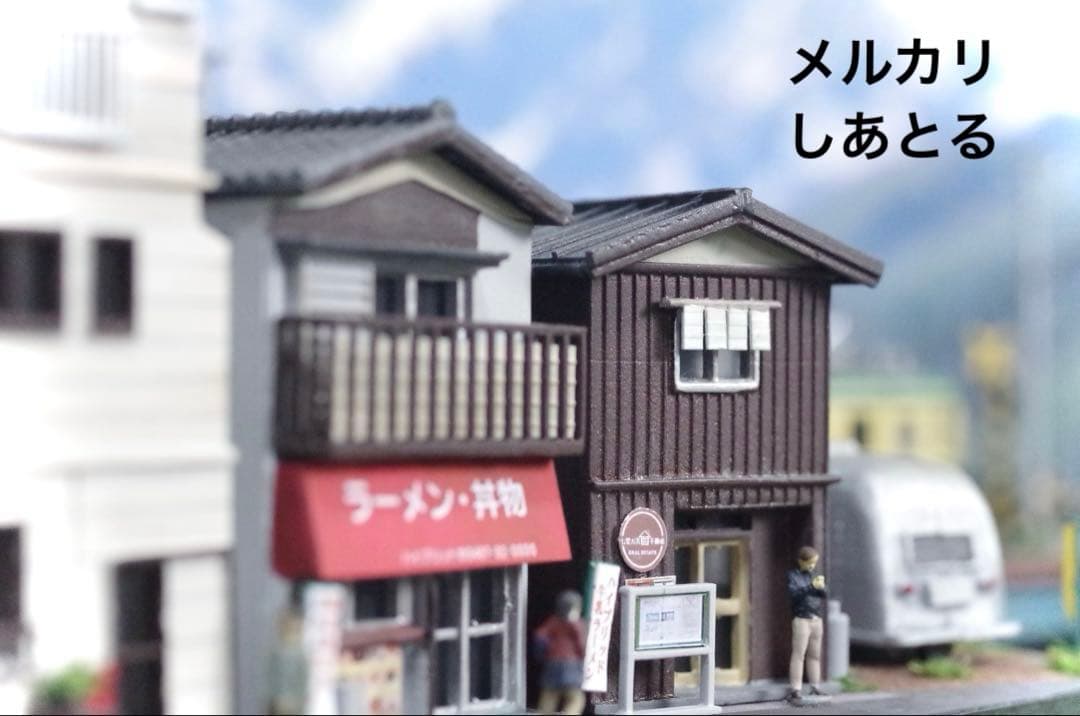 江ノ電 七里ヶ浜 行合川鉄橋 鉄道ジオラマ 展示台 ジオコレ 鉄橋模型 nゲージ