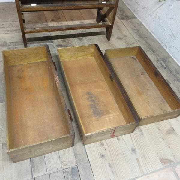 イギリス アンティーク 家具 ライティングビューロー デスク 机 6024e