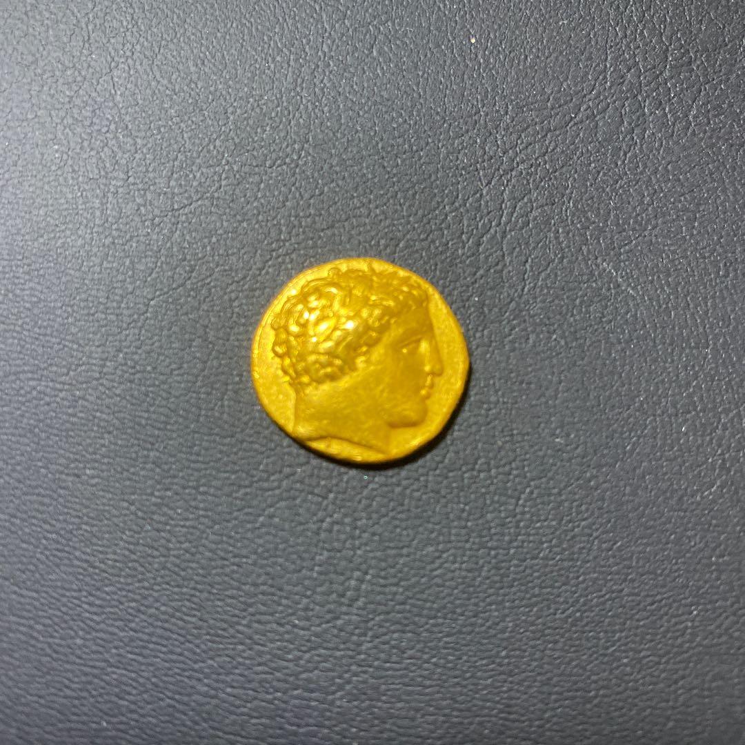 アポロ、ビガ・アンティーク／古代ギリシャの名作・2300年以上前の質感
