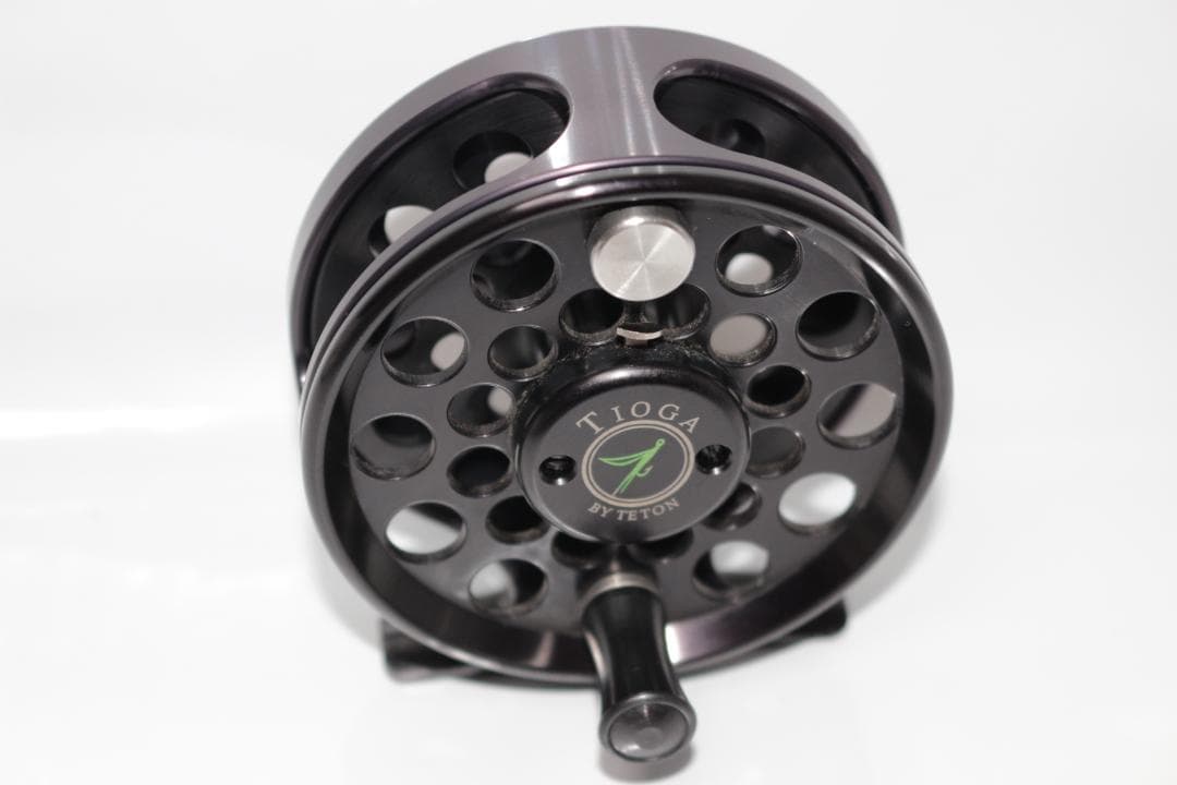 テトン　Teton　タイオガ　Tioga　4　アメリカ製　黒　3～5番　美品