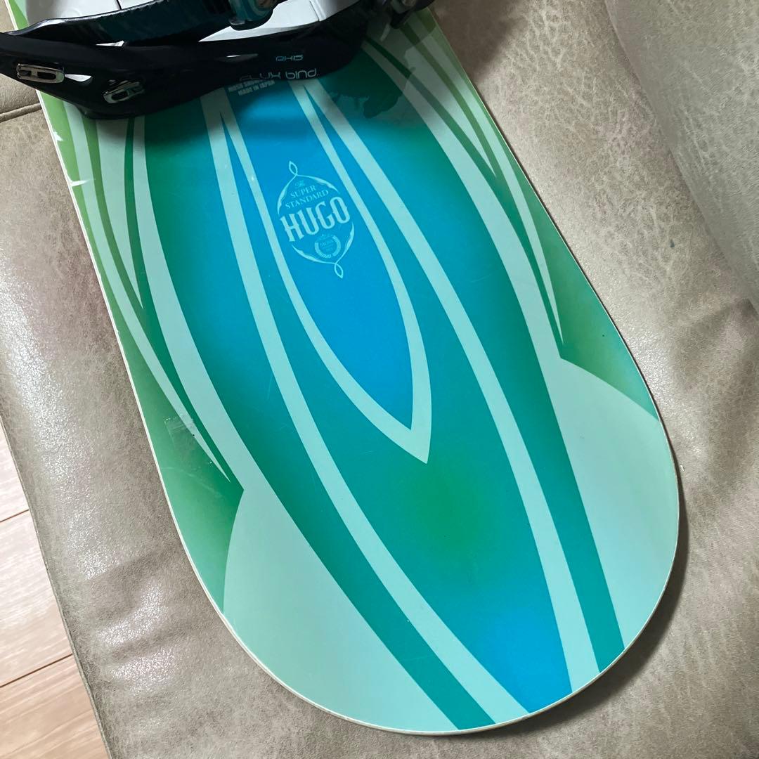 カービング ラントリ MOSS HUGO 154.5 × FLUX TT M