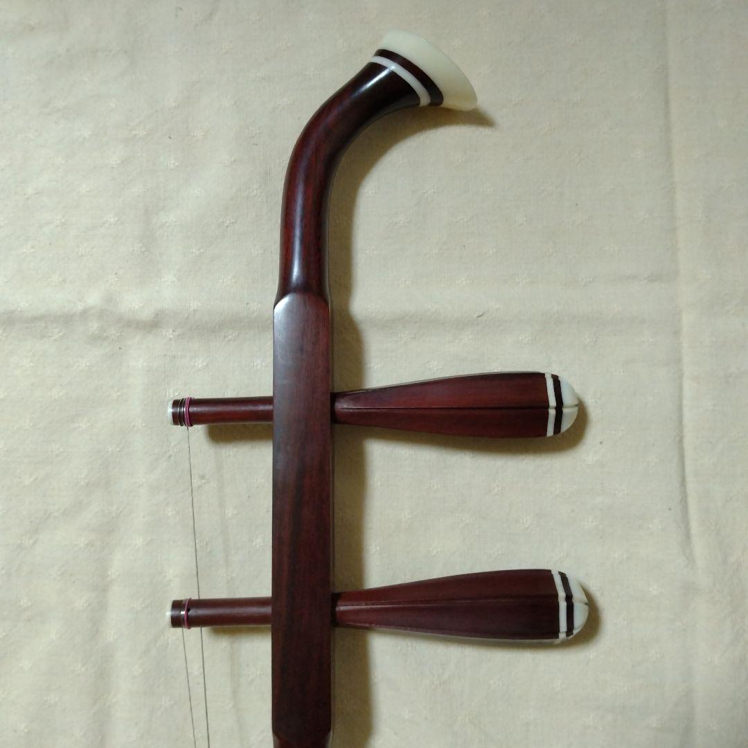 高級二胡　紫檀