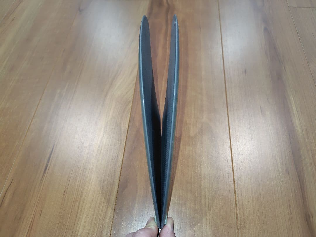 サーフィン・ボディボード futures BMT TWIN KEEL FIN GRN/GRY