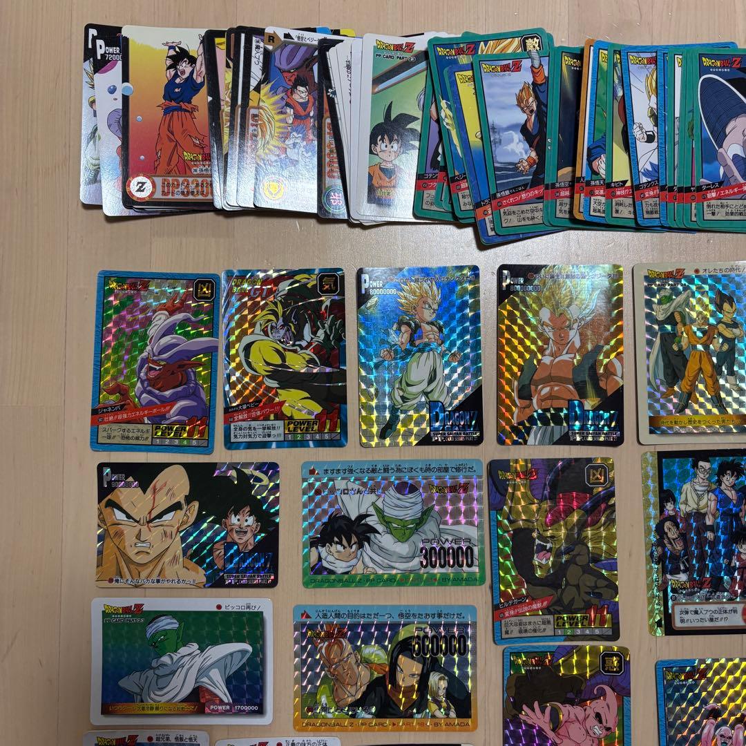 【希少】82枚　ドラゴンボールZ　カードダス　PPカード　アマダ　まとめ売り