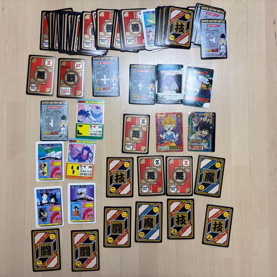 【希少】82枚　ドラゴンボールZ　カードダス　PPカード　アマダ　まとめ売り