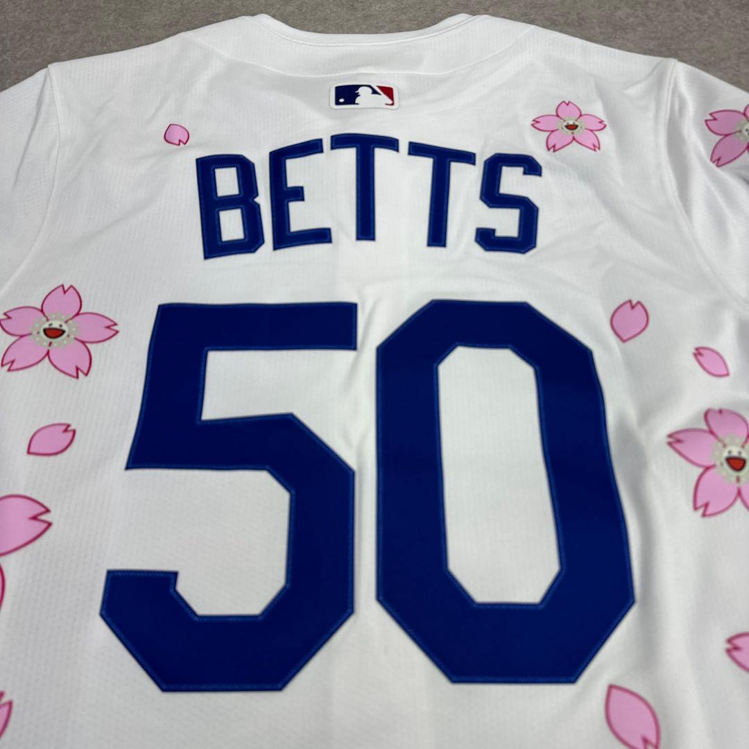 新品・タグ付き 村上隆 ムーキーベッツ ドジャース ナイキ ユニフォーム 公式