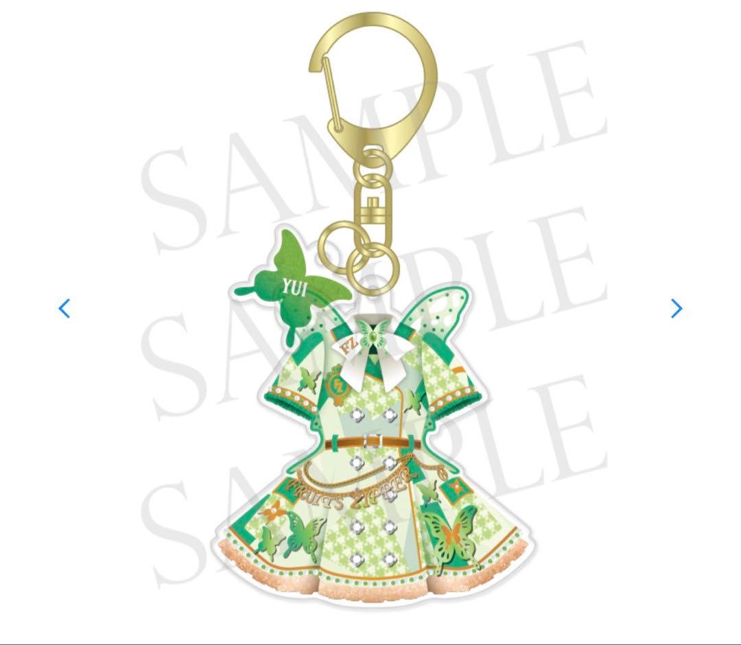 FRUITS ZIPPER 櫻井優衣　アクスタとアクキー計5点セット　ふるっぱー