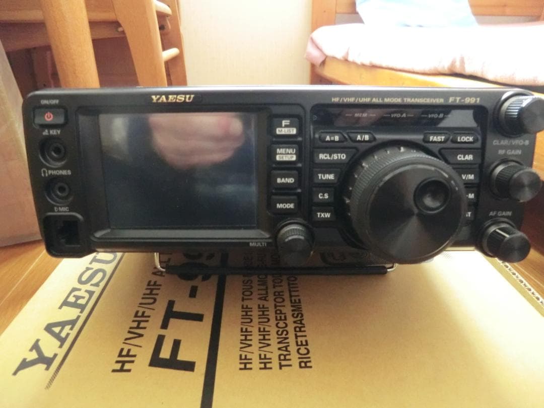 あ*ん様 FT-991M 50W 八重洲無線 YAESU 中古　トランシーバー