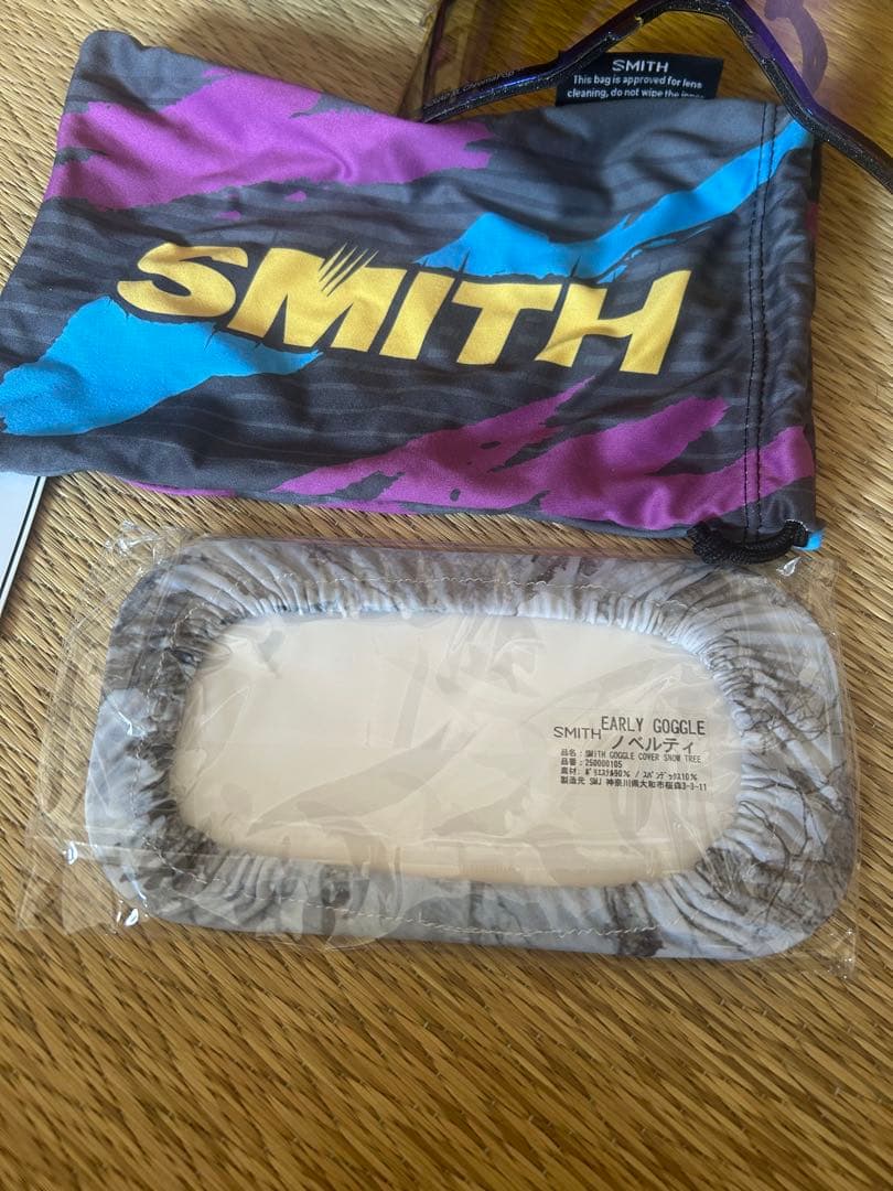 SMITH Squad XL Citrine Archive ゴーグル
