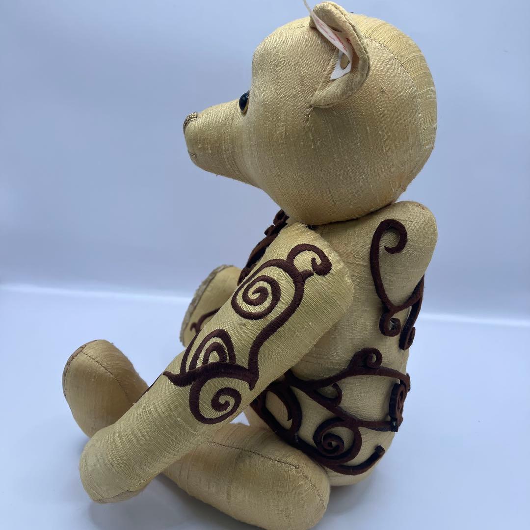 Steiff ベージュ テディベア ぬいぐるみ　Y