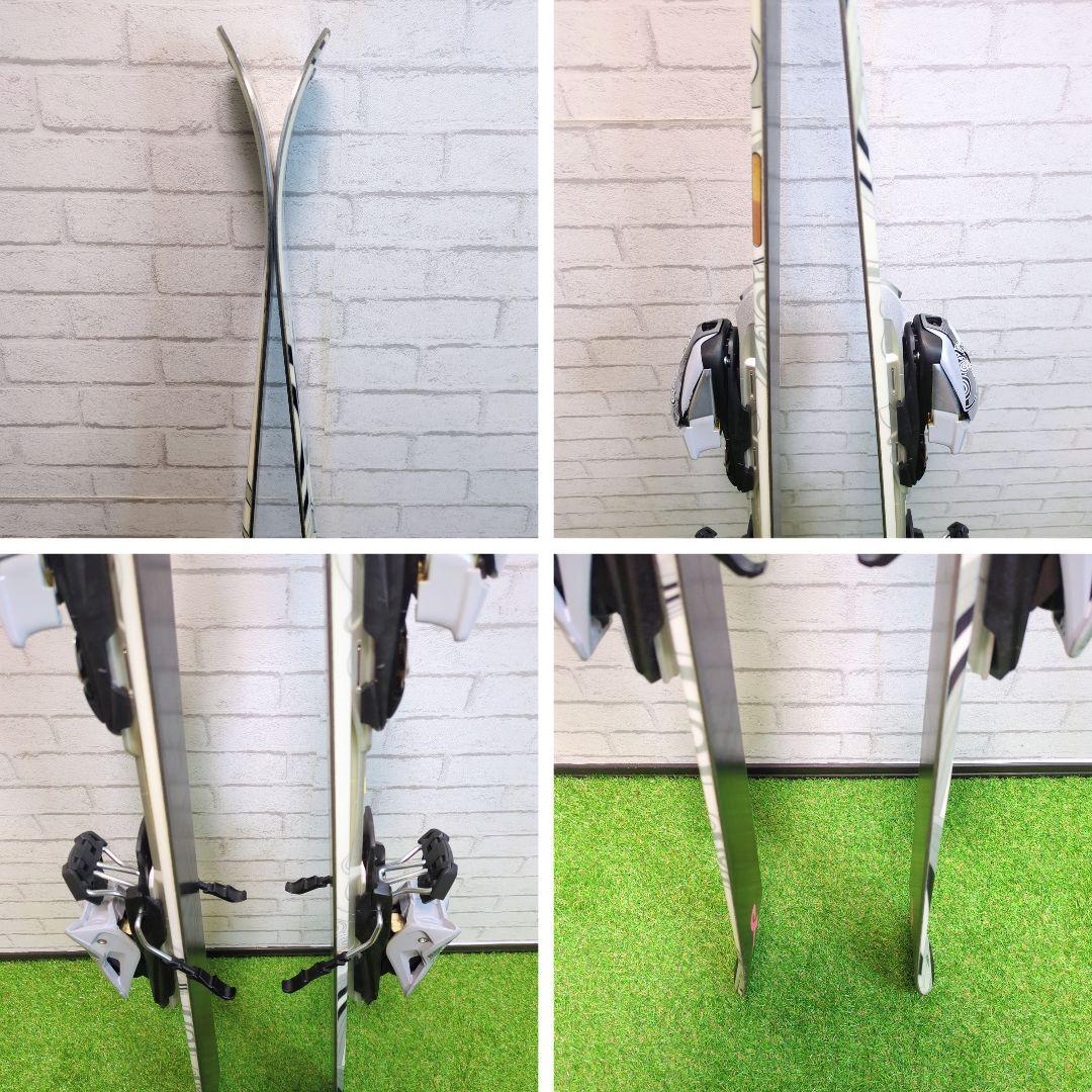 【極美品】K2 レディーススキーセット 149cm 3点セット　スキー板