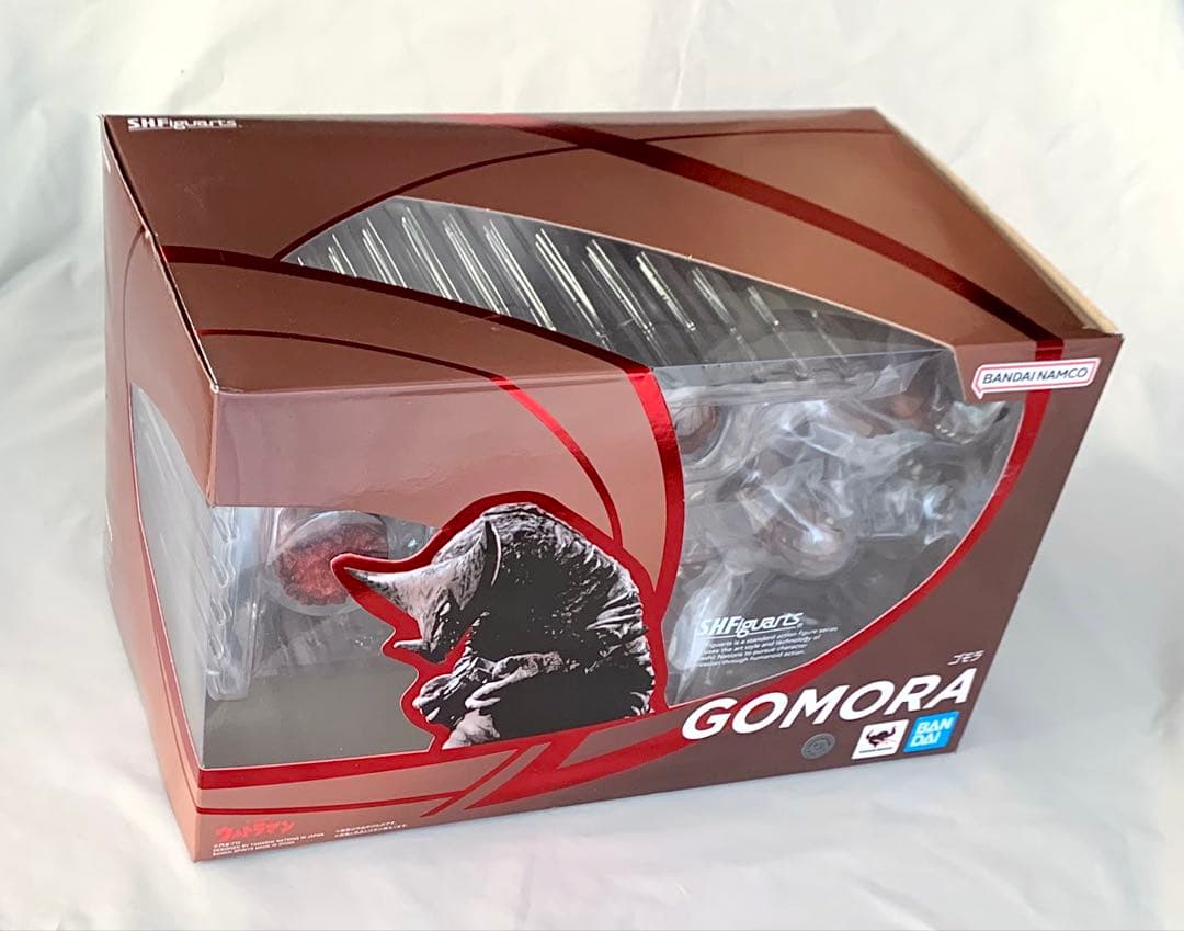S.H.フィギュアーツ ゴモラ 約160mm ウルトラ怪獣 新品未開封品