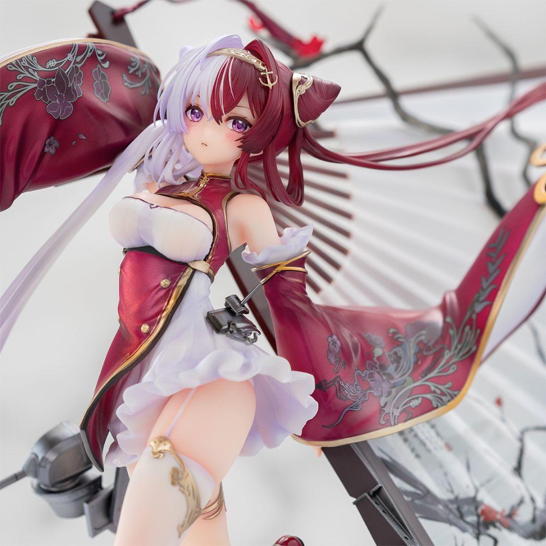 ①ダイドー重装版 PVC&ABS製塗装完成品 ②肇和 1/7フィギュア塗装完成品
