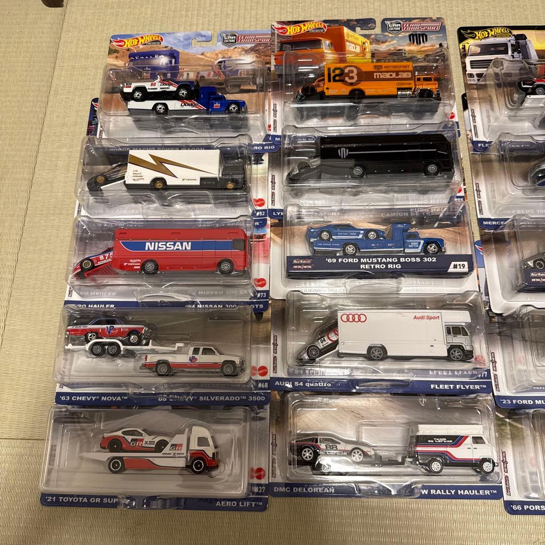 ホットウィール チームトランスポート 15台セット