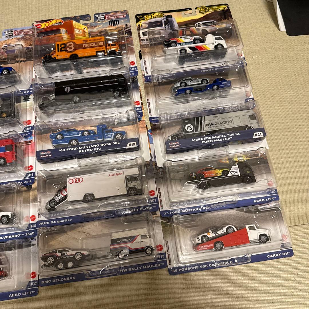 ホットウィール チームトランスポート 15台セット