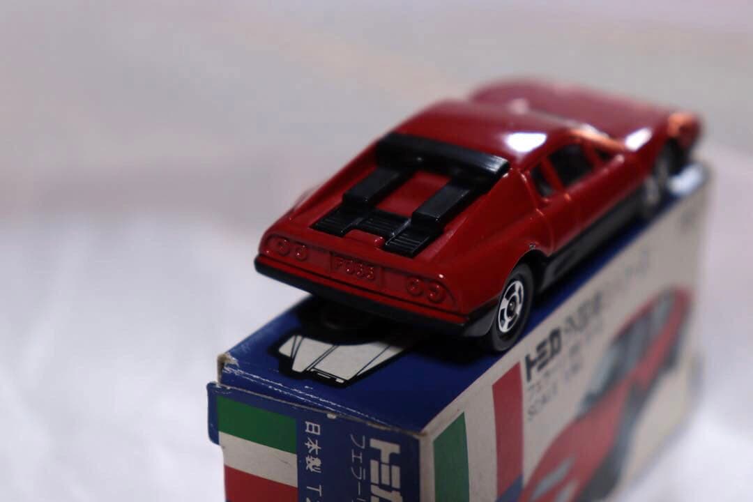 日本製　トミカ　外国車シリーズ　フェラーリ　BB 512 F57