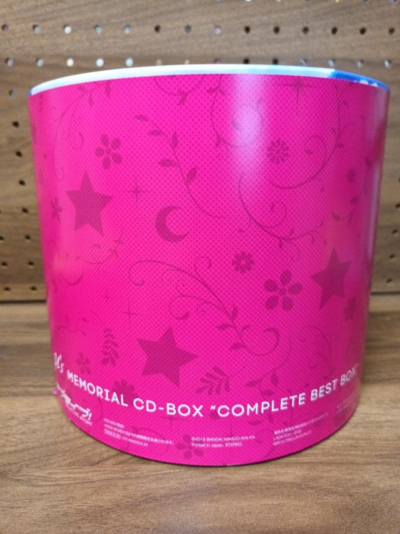 μ's Memorial CD-BOX「complete BEST BOX」
