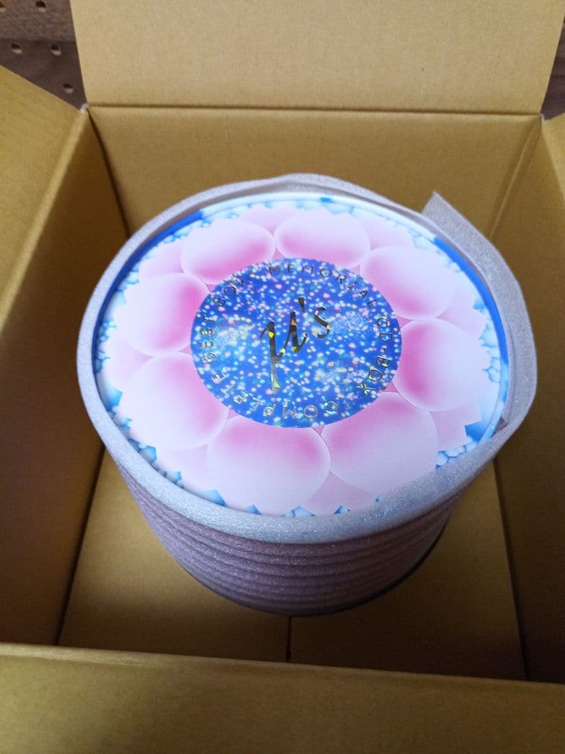 μ's Memorial CD-BOX「complete BEST BOX」