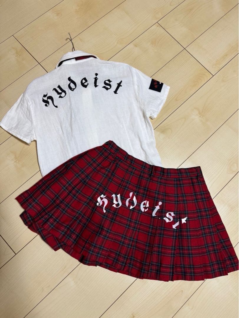 ★値引き！　hydeist ライブスーツ　フルセット