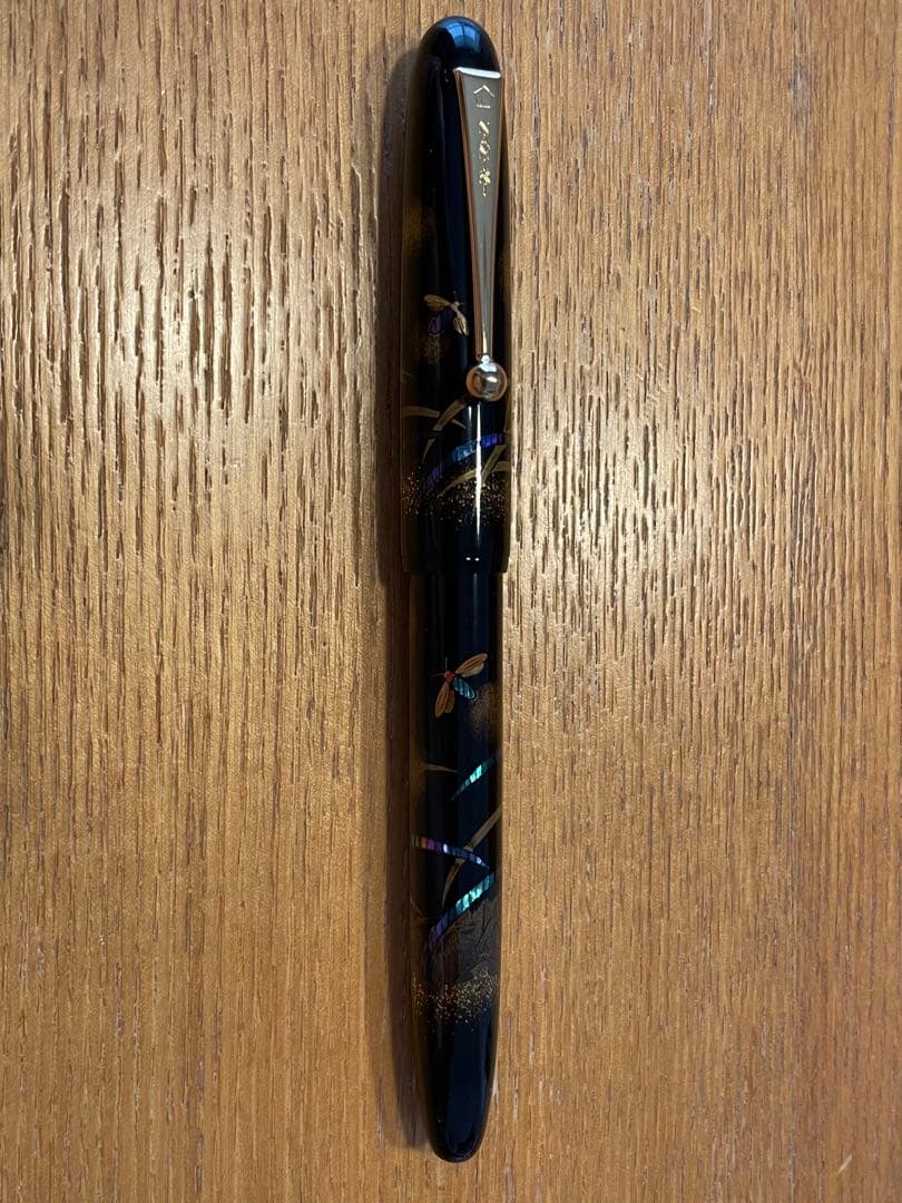 Namiki 万年筆　18金　細字　並木
