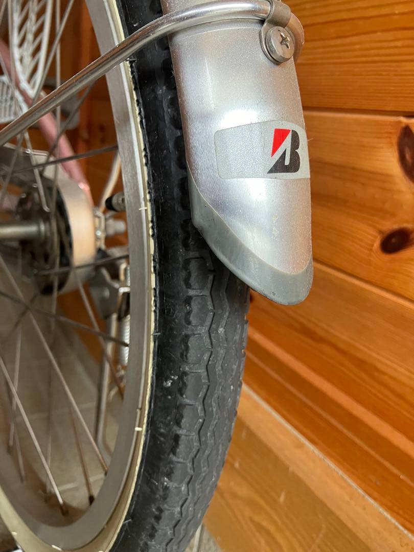 ブリジストン自転車22インチ