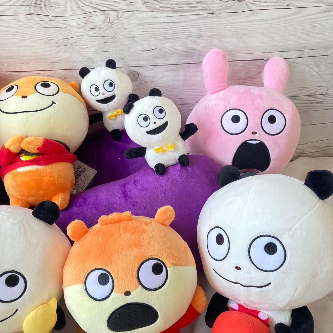 にしむらゆうじ作品 ぬいぐるみ まとめ売り 全タグ付き こねずみ もふぐっと 2