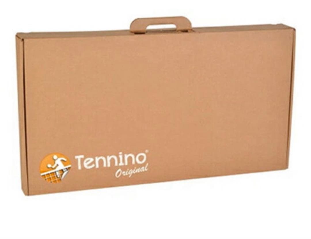 Tennino テニーノ　組み立て式　段ボール卓球台 ラケット付き