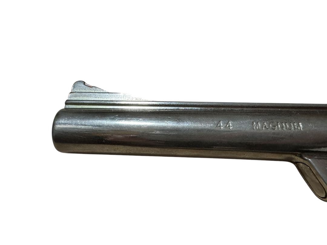国際産業　SMG S&W 44MAGNUM モデルガン　リボルバー
