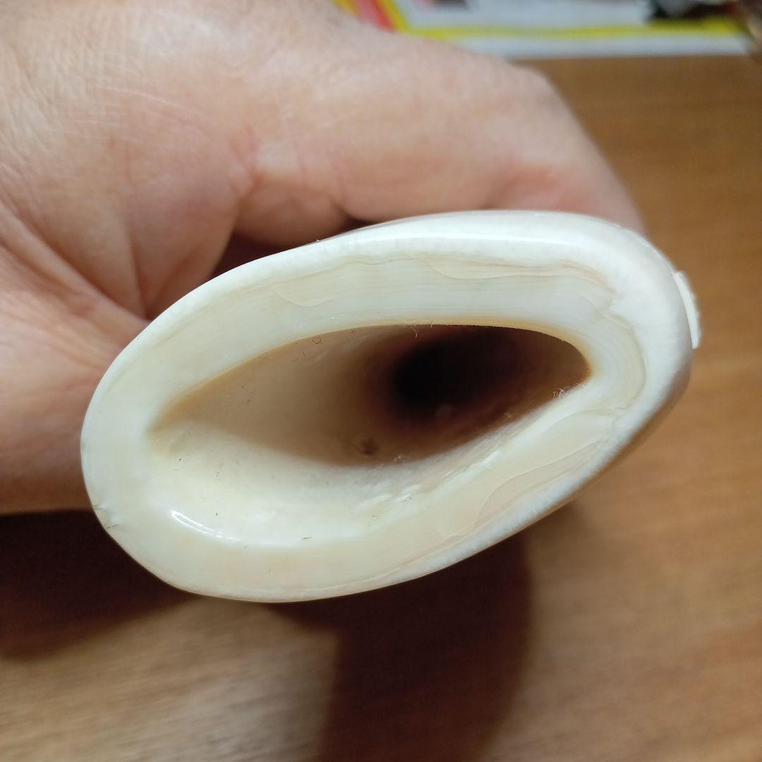 鯨歯の彫刻