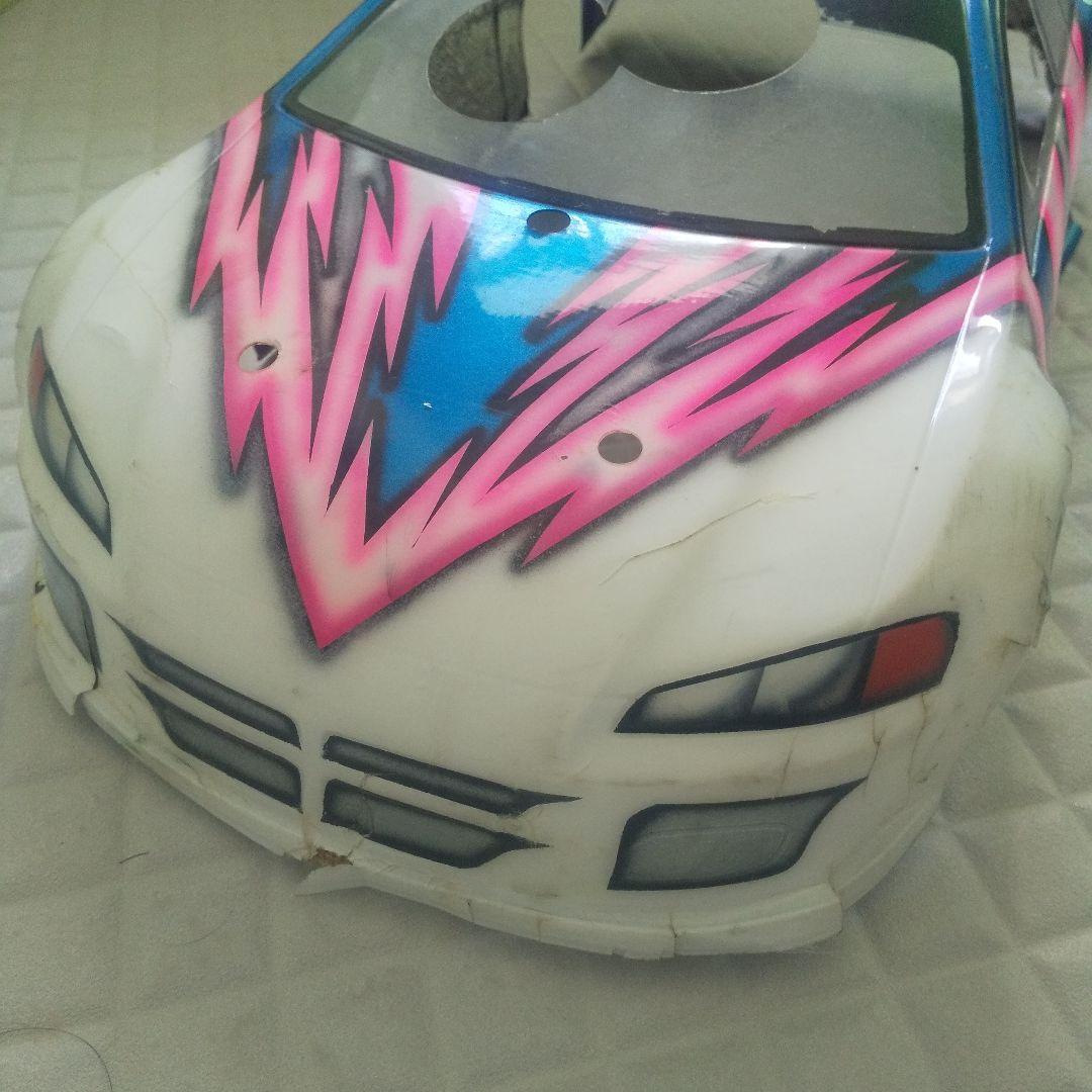 FW05 京商 エンジンカー 現状品