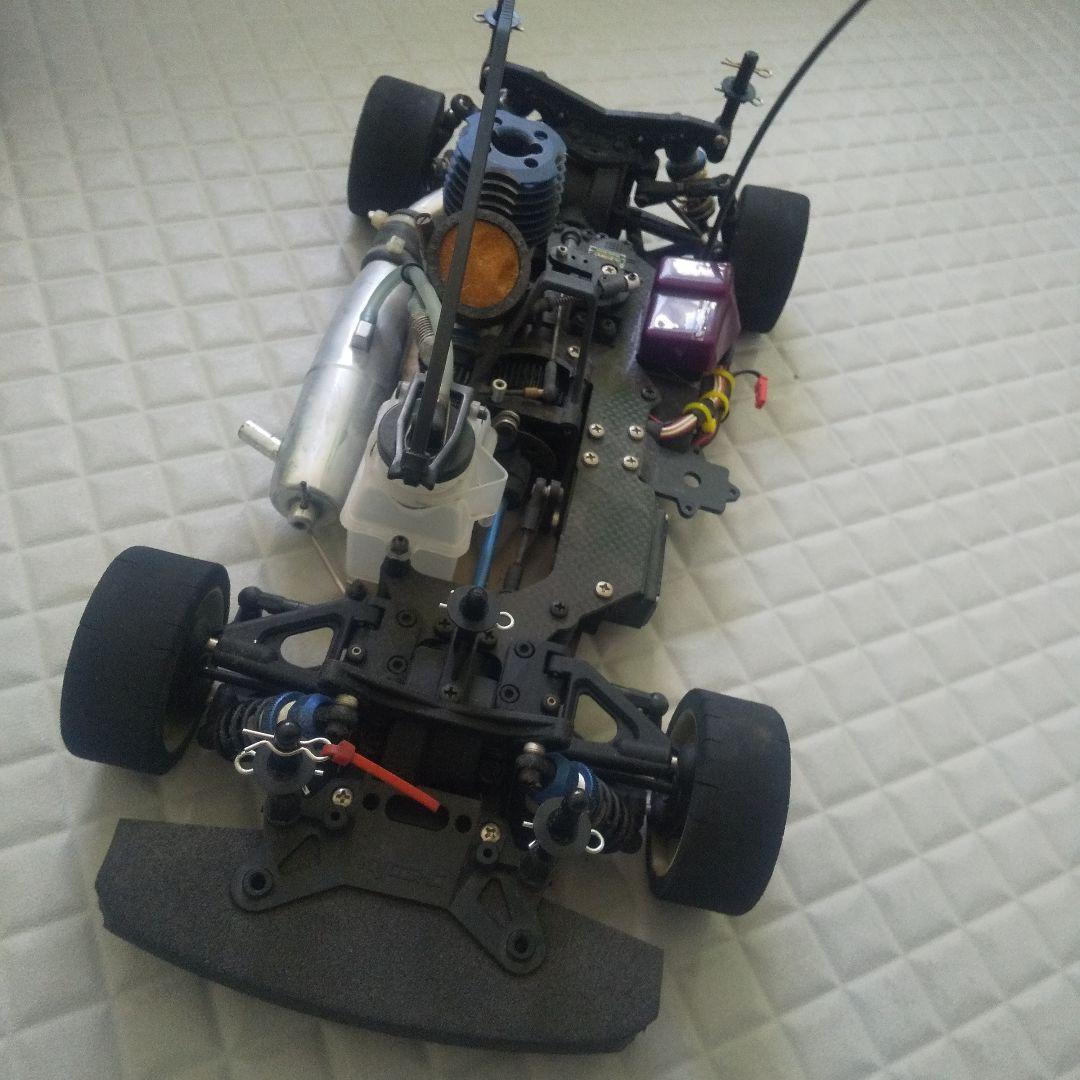 FW05 京商 エンジンカー 現状品