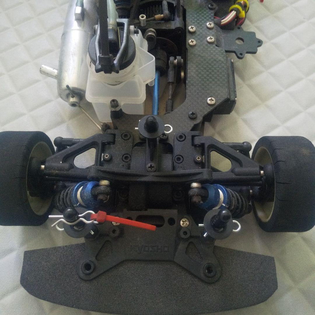 FW05 京商 エンジンカー 現状品