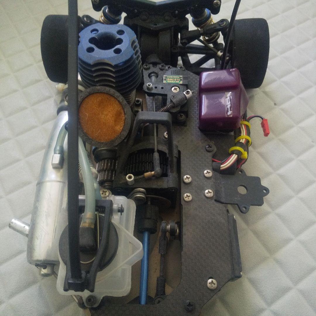 FW05 京商 エンジンカー 現状品