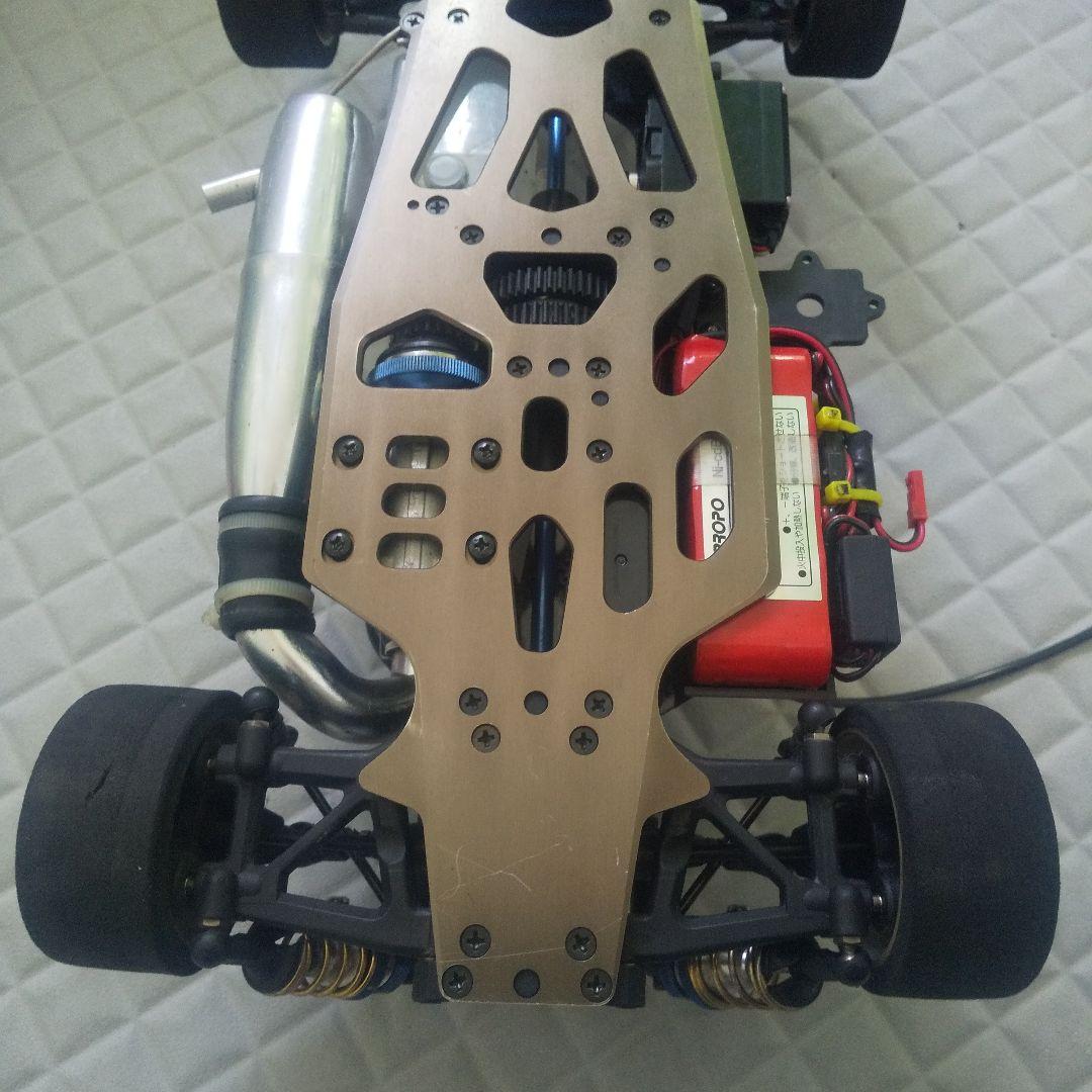 FW05 京商 エンジンカー 現状品