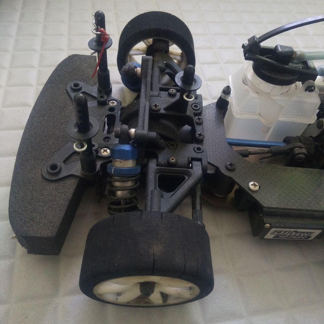 FW05 京商 エンジンカー 現状品