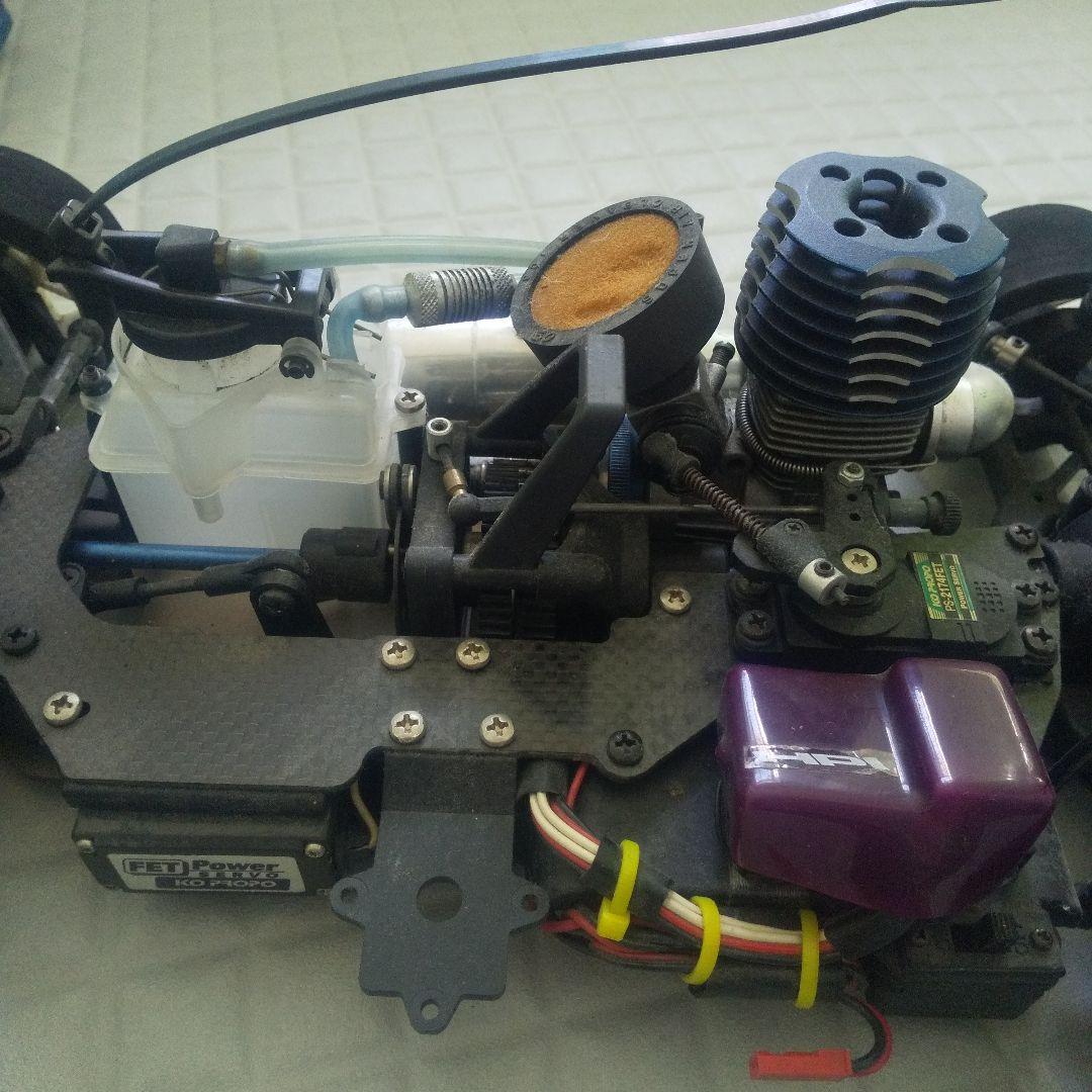 FW05 京商 エンジンカー 現状品