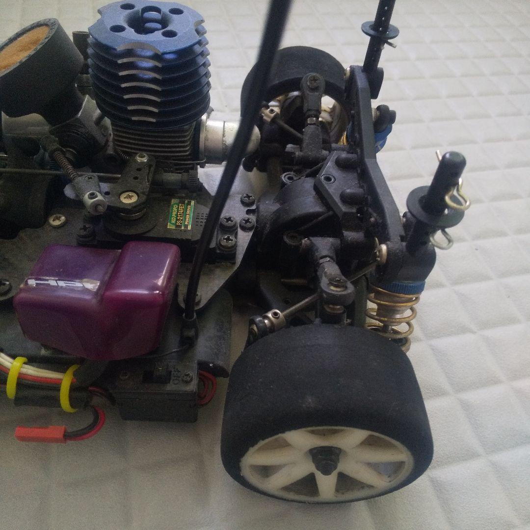 FW05 京商 エンジンカー 現状品