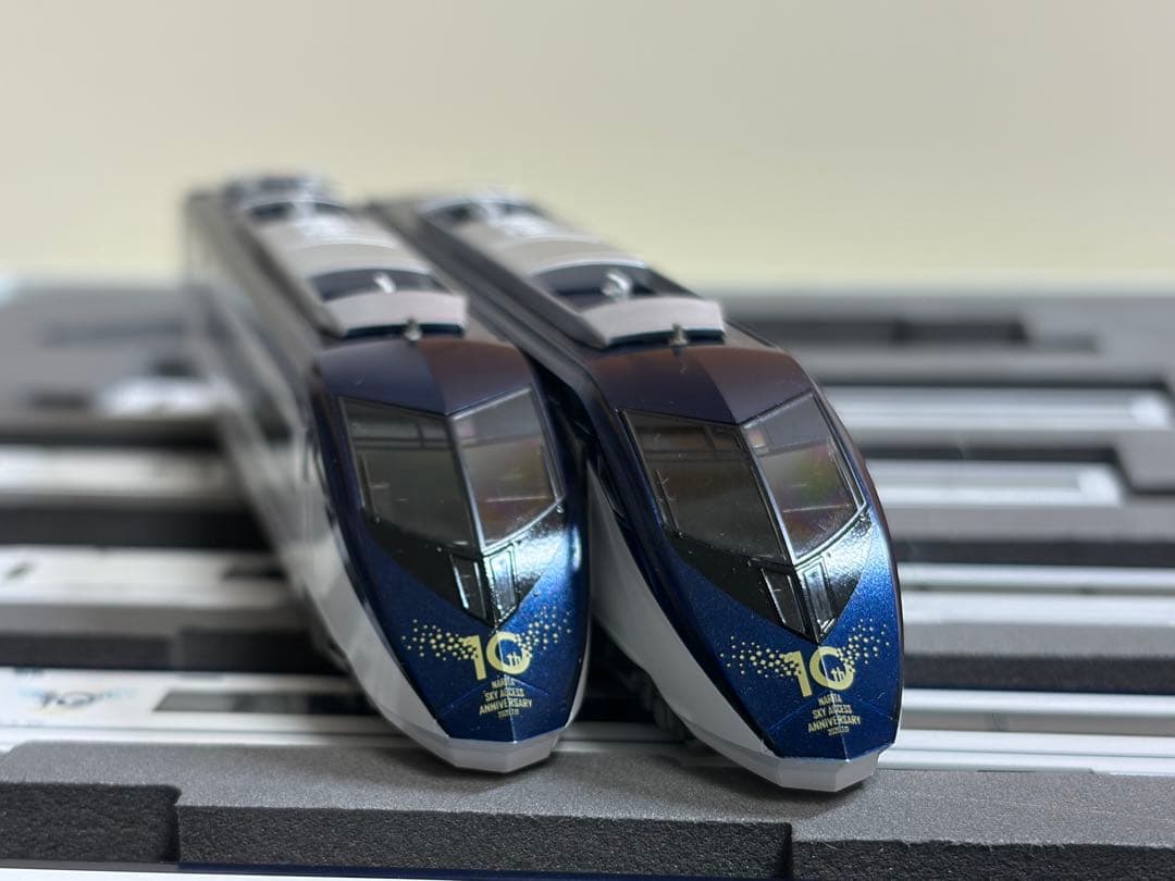 鉄道模型　Nゲージ　TOMIX 97936 京成電鉄　AE形　スカイライナー