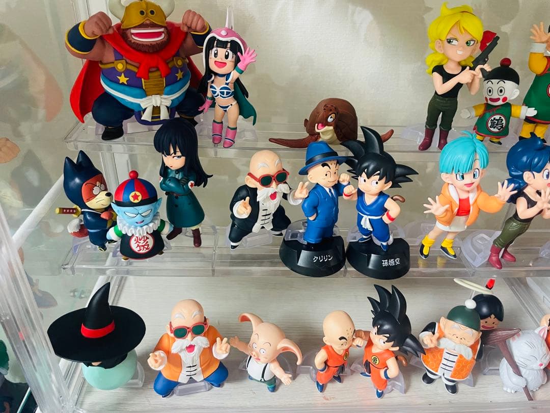 一番くじ　ドラゴンボール　アッセンブルコレクション　フィギュア　フルコンプセット