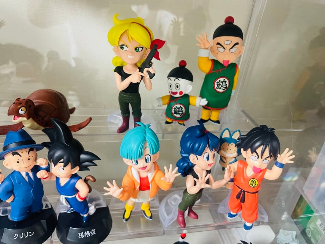 一番くじ　ドラゴンボール　アッセンブルコレクション　フィギュア　フルコンプセット