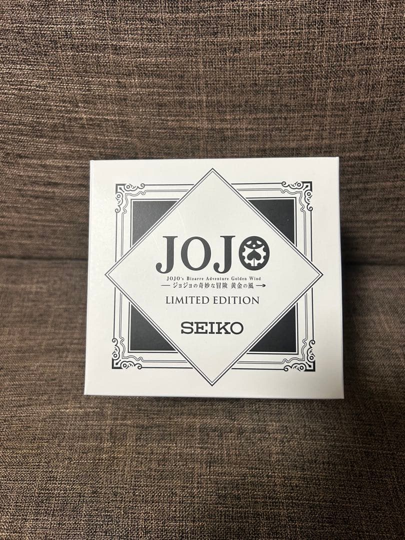 SEIKO ジョジョの奇妙な冒険 限定モデル