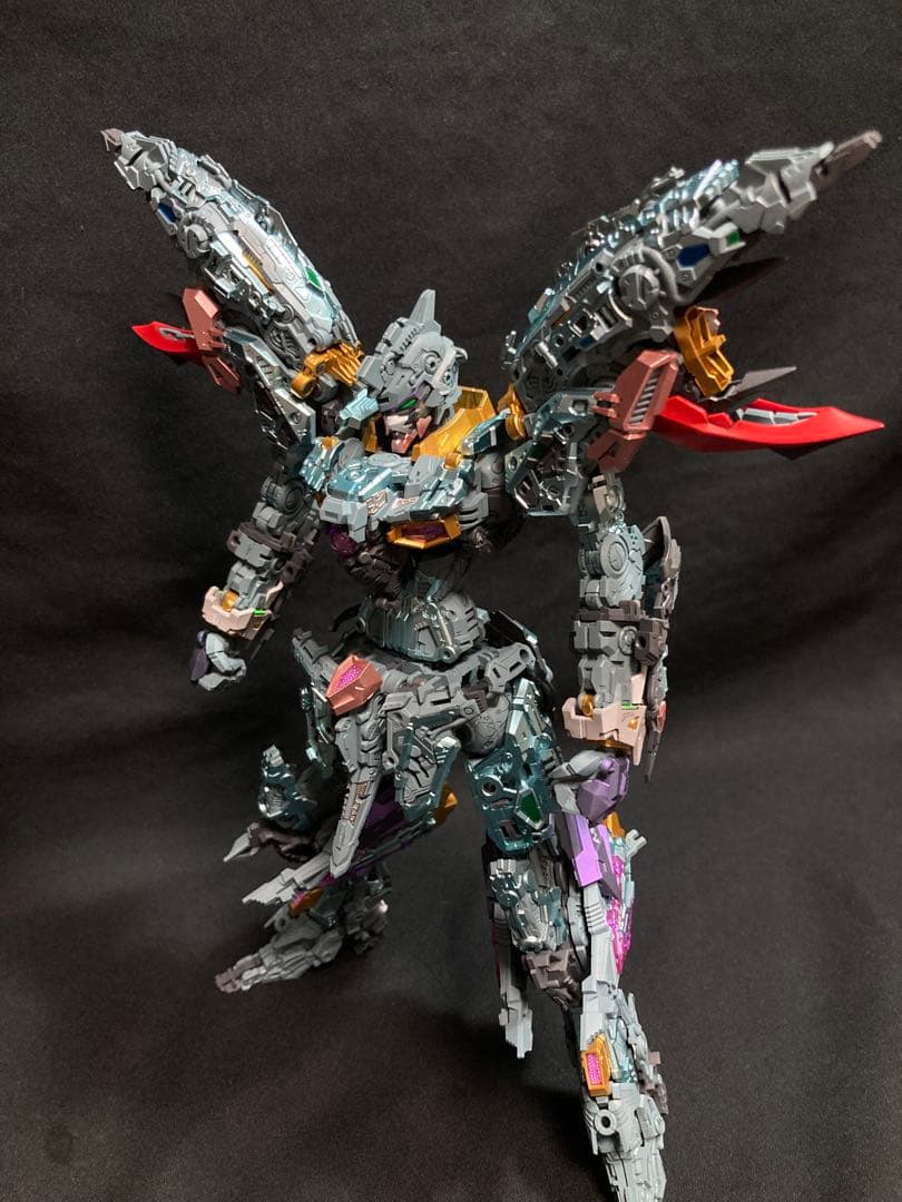 1/100 復讐女神 NEMESIS RT-002改修 全塗装済完成品