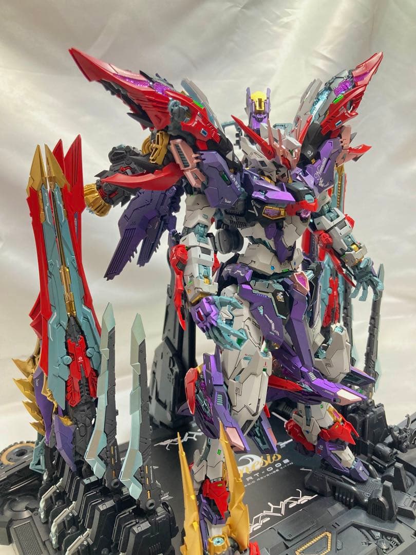 1/100 復讐女神 NEMESIS RT-002改修 全塗装済完成品