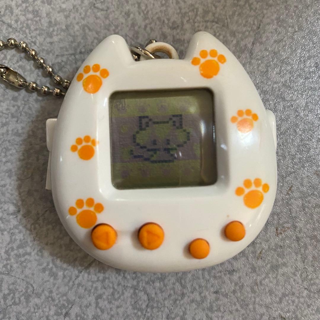 猫型デジタルペット タカラトミー 2個セット ネコ生んじゃった ピンク ホワイト