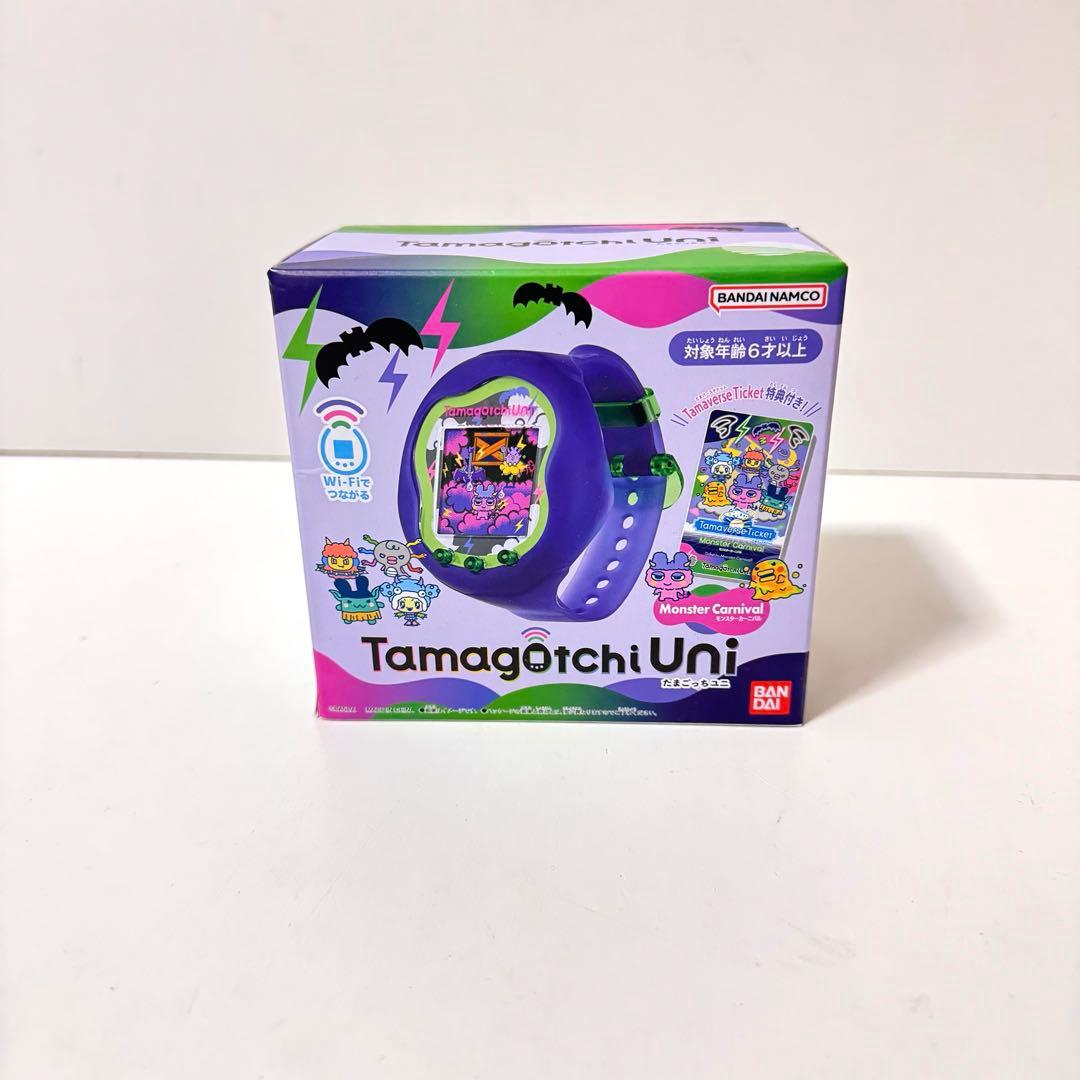 【新品未使用】Tamagotchi Uni Monster Carniva