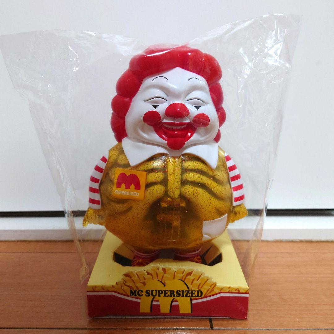 【最終値下げ！】シークレットベース　スーパーサイズミー　ドナルド　フィギュア
