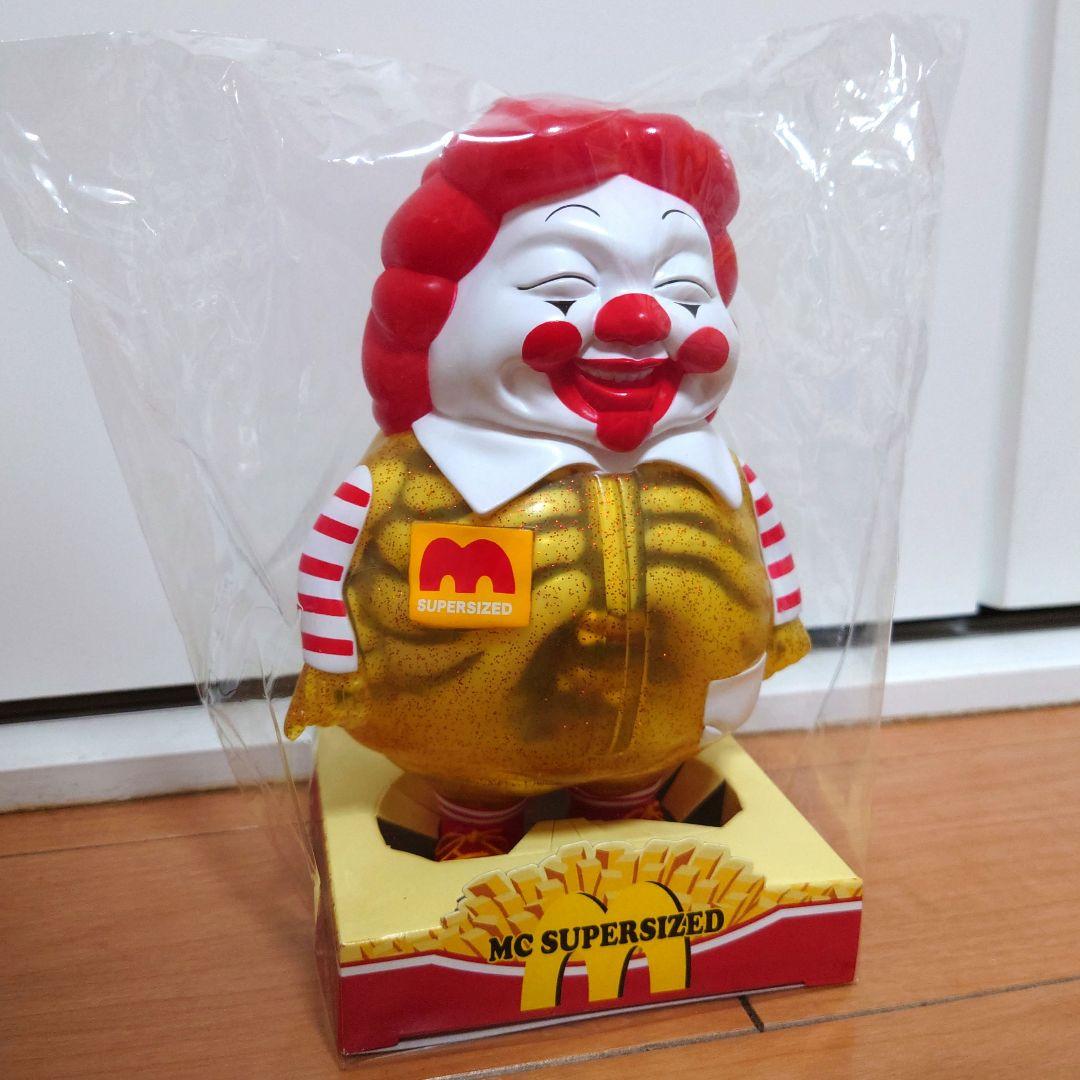 【最終値下げ！】シークレットベース　スーパーサイズミー　ドナルド　フィギュア