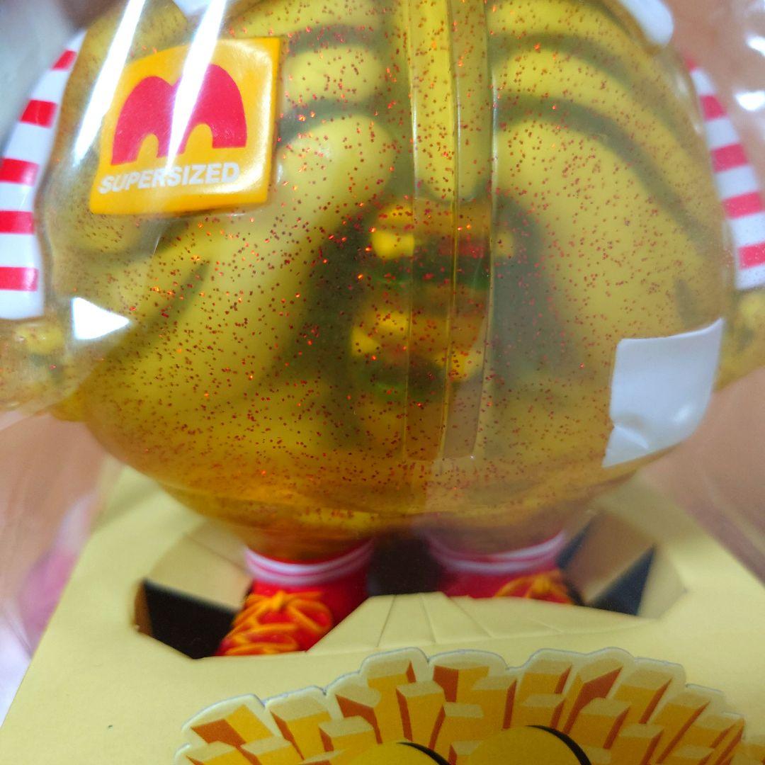 【最終値下げ！】シークレットベース　スーパーサイズミー　ドナルド　フィギュア